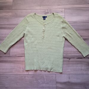 Women's Green Sweater